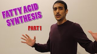 Fatty acid synthesis Part 1 شرح بالعربي [upl. by Uchida]