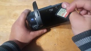 how to insert sd card into camera [upl. by Brandyn453]