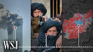 How Taliban Expanded in Afghanistan During Americas Longest War  WSJ [upl. by Yrolg535]