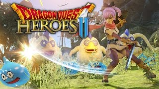 Dragon Quest Heroes II  Combat Gameplay Preview [upl. by Saraiya105]