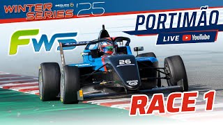 LIVE FORMULA WINTER SERIES  PORTIMÃO  RACE 1 [upl. by Huntingdon]