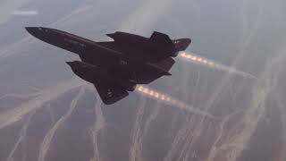 Lockheed SR71 BlackBird  Una leyenda aeronaútica [upl. by Sandye]