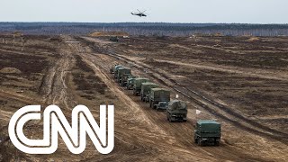 Entenda as estratégias militares de Rússia e Ucrânia  VISÃO CNN [upl. by Melva449]