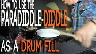 The ParadiddleDiddle Drum Fill Chop EASY [upl. by Biagi]