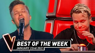 The best performances this week on The Voice  HIGHLIGHTS  22–012021 [upl. by Pedrick653]