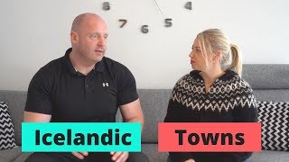 How to Pronounce Icelandic TOWNS [upl. by Arlo937]