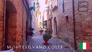 MONTESILVANO COLLE ITALY HD WALKING TOUR [upl. by Googins]