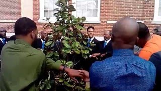 Phi Beta Sigma Fraternity Hymn with Bro FD Reese at Alabama State [upl. by Iznekcam]