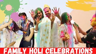 My Day out with FAMILY  HOLI VLOG [upl. by Halian265]