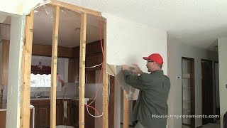 How To Remove Drywall from a Wall [upl. by Olegnalehcim]