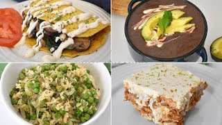 COMIDAS VEGANAS CON MUCHA PROTEINA [upl. by Nocaed600]