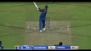 Highlights 2nd ODI at MRICS  Sri Lanka v Pakistan [upl. by Ahtikal]