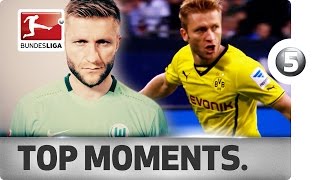 Jakub Blaszczykowski  Top 5 Moments [upl. by Adnara236]