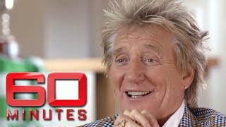 Rod Stewart reveals the story behind the lyrics to his hit Maggie May  60 Minutes Australia [upl. by Ogram]