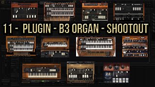 Best B3 Organ VST Shootout [upl. by Horowitz]