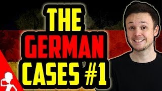 The German Cases  Nominative and Accusative [upl. by Mackenzie374]