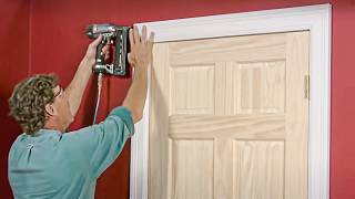 How to Trim a Door in 10 Minutes [upl. by Bazil]