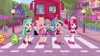 SHOPKINS OFFICIAL MUSIC  World Vacation Movie  Theme Song  Ready To Go ANYWHERE IN THE WORLD [upl. by Williams668]