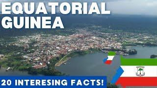 EQUATORIAL GUINEA 20 Facts in 5 MINUTES [upl. by Ahsitahs]