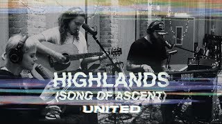 Highlands Song Of Ascent Acoustic  Hillsong UNITED [upl. by Jegger]