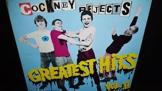 Cockney Rejects  Greatest Hits Vol 2 Full Vinyl Album [upl. by Geirk636]