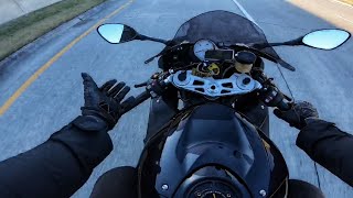 BEGINNERS TIPS How To Downshift A Motorcycle quotDrop A Gear and Disappearquot [upl. by Ssirk]