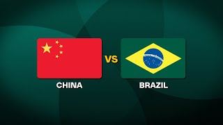 China vs Brazil  2025 World Baseball Classic Qualifiers [upl. by Canfield]