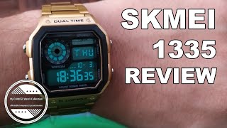 Skmei 1335 Digital Homage Watch Review [upl. by Norven966]