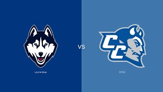 UConn Blue vs CCSU [upl. by Lenor]