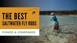 Best Saltwater Fly Rods Tested amp Compared [upl. by Eivi]