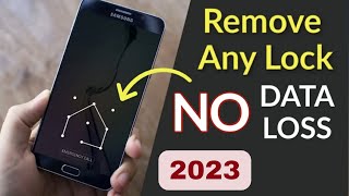 How To Unlock Android Pattern Lock Without Losing Data 2024 [upl. by Alethea]