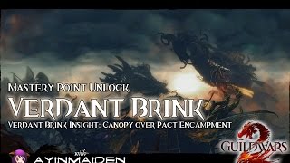 Guild Wars 2  Verdant Brink insight Canopy Over Pact Encampment [upl. by Viola]