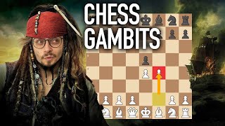 EVERY Chess Gambit for White and Black  Chess Opening Tips [upl. by Lawler]