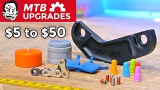 11 Super Cheap MTB Upgrades [upl. by Nadiya312]