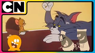 Tom and Jerry 😺🐭 The Great Stinky Fruit War  Cartoon for Kids 😍 Cat and Mouse ✨ cnindia [upl. by Kai]