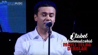 Otabek Muhammadzohid  Mayli telba denglar Concert Version [upl. by Cherye]