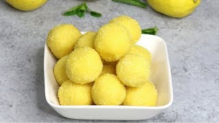 Easy Lemon Truffles 15 Minute Recipe [upl. by Evered]