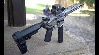 CMMG Banshee MK10  AR Pistol In 10mm [upl. by Ritchie]