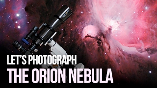 DSLR Astrophotography  Lets Photograph the Orion Nebula [upl. by Gora912]