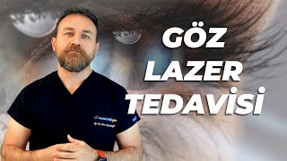 Göz Lazer Tedavisi Nedir [upl. by Obmar]