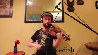 30 Different Fiddle Styles Examples from ALL MAJOR FIDDLE STYLES [upl. by Ahsemo]