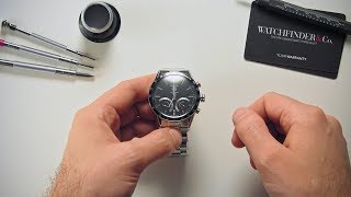 How to Set  Operate a TAG Heuer Calibre S [upl. by Saiasi]