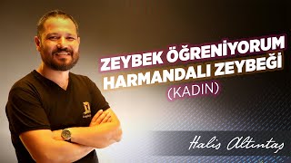 Zeybek Nasıl Oynanır  Harmandalı Zeybeği KADIN  Zeybek Kursu [upl. by Mcmath]