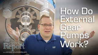 External Gear Pumps and How They Work [upl. by Yeldud]