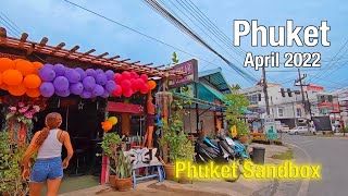 RAWAI BEACH Phuket April 2022  Phuket Sandbox [upl. by Naimed]