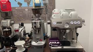 Here’s Why I Upgraded to a Breville Dual Boiler from a Nuova Simonelli Musica [upl. by Seale]