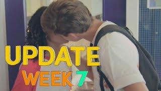 UPDATE week 7  BRUGKLAS S7 [upl. by Droflim]