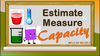 ESTIMATE AND MEASURE CAPACITY [upl. by Yklam648]