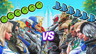 PLAYSTATION vs XBOX in Marvel Rivals CELESTIAL EDITION [upl. by Coy1]