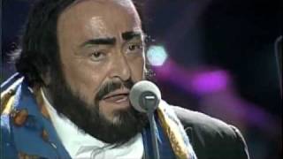 ITS A MANS WORLD JAMES BROWN CON PAVAROTTI LIVE DIRECTO EN VIVO HD EXCELENTE [upl. by Annid]